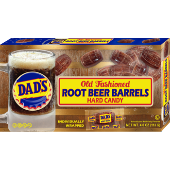 Dad's Root Beer Barrel Theater Box 4oz 12ct - candynow.ca