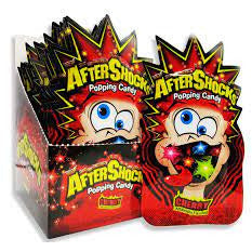 AfterShocks Popping Candy Cherry 0.33oz
