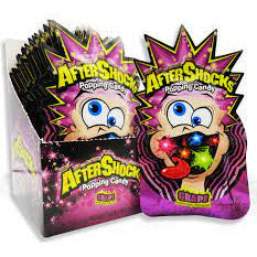 AfterShocks Popping Candy Grape 0.33oz