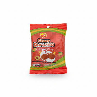 Ravi Crazy Jelly Peach 12ct (Mexico)