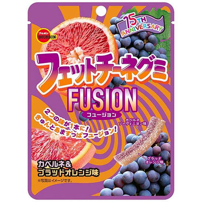 Fettuccine Gummy Fusion Cabernet & Blood Orange 50g (Japan)