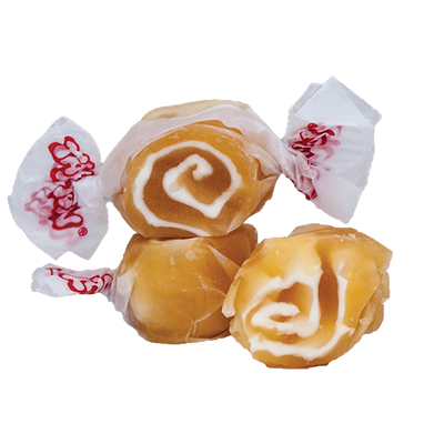 Taffy Town Caramel Swirl Salt Water Taffy 2.5lb