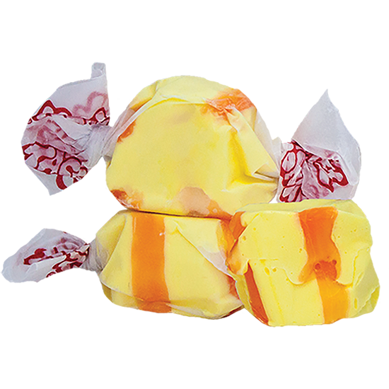 Taffy Town Banana Salt Water Taffy 2.5lb 1ct - candynow.ca