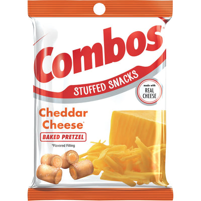 Combos Bag Cheddar Cheese Pretzel 6.3oz