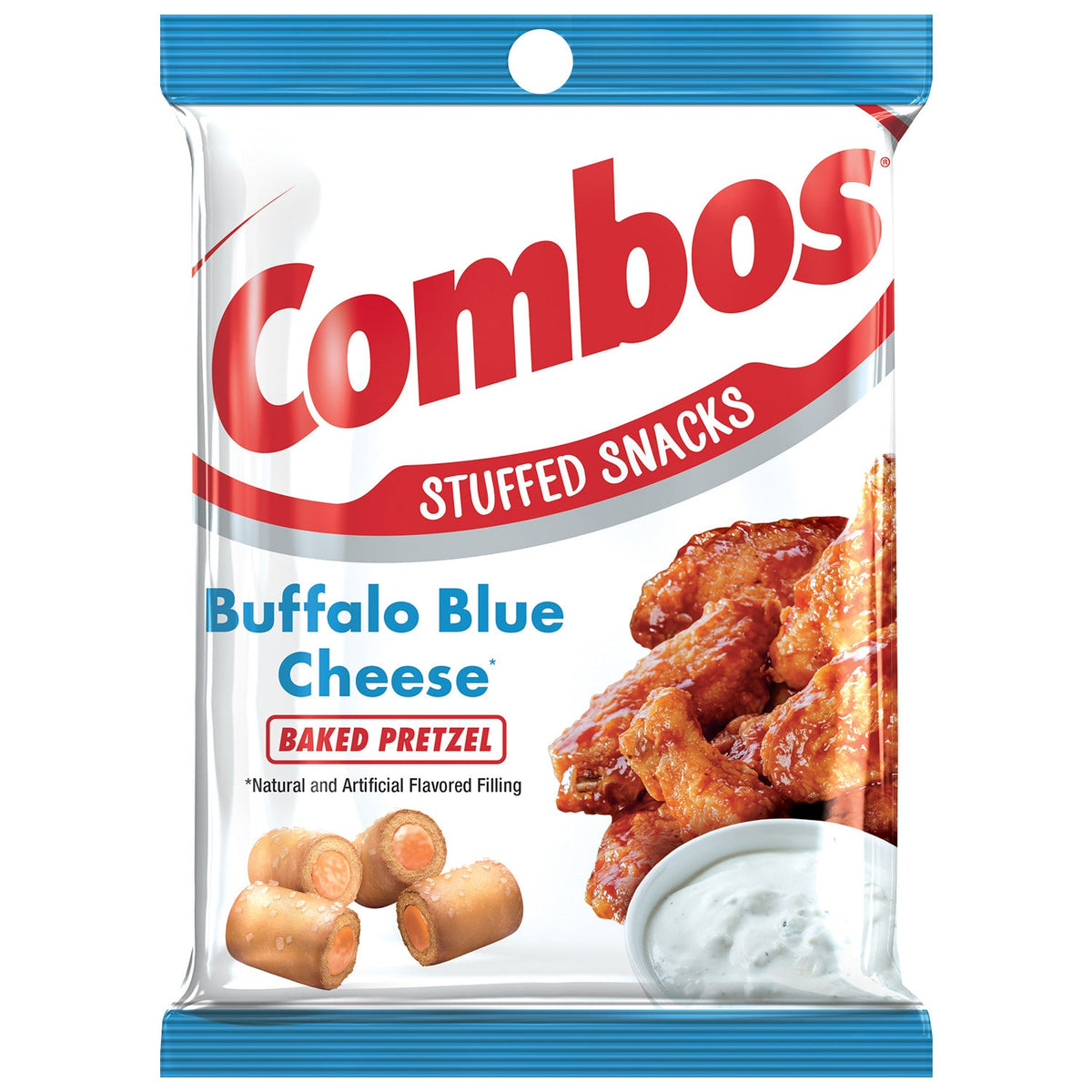 Combos Bag Buffalo Blue Cheese Pretzel 6.3oz
