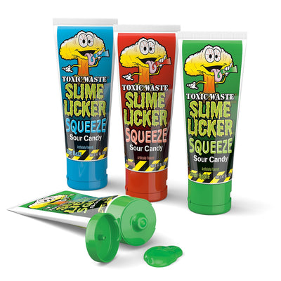 Toxic Waste Slime Licker Sour Squeeze Candy 2.47oz