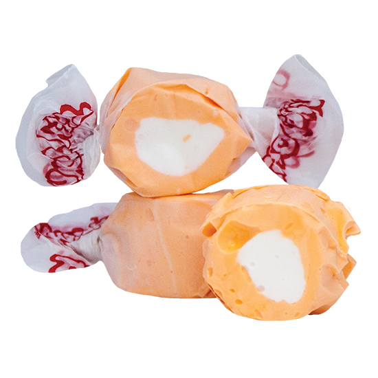 Taffy Town Tangerine Salt Water Taffy 2.5lb