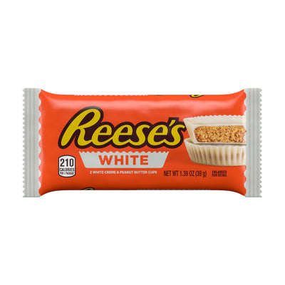 Reese's Cup 2pk White Chocolate 1.39oz