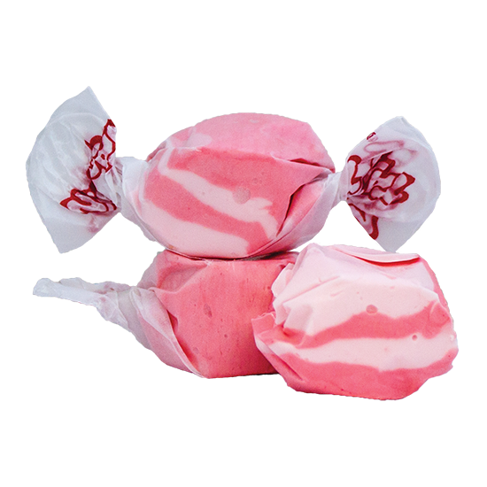 Taffy Town Cran-Raspberry Salt Water Taffy 2.5lb 1ct - candynow.ca