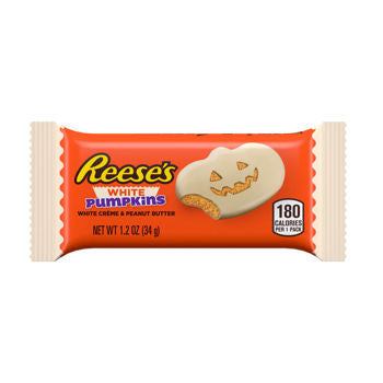 Reese's White Pumpkin Standard Bar 1.2 oz.