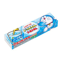 Doraemon Ramune Bubble Gum 19g (Japan)