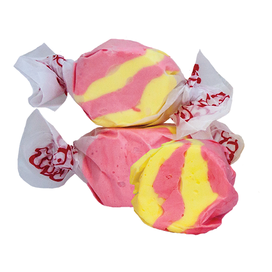 Taffy Town Strawberry Banana Salt Water Taffy 2.5lb 1ct - candynow.ca