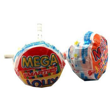Smarties Mega Double Lollies Jar