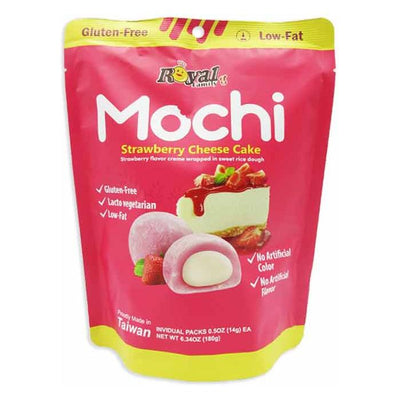 Royal Family Mochi Strawberry Cheesecake Peg Bag 6.34oz