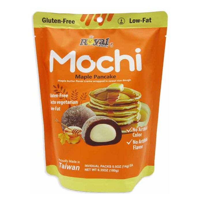 Royal Family Mochi Maple Pancake Peg Bag 6.34oz 12ct (Taiwan) - candynow.ca