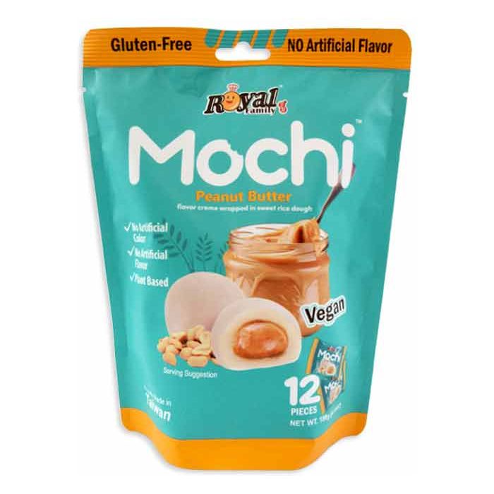 Royal Family Mochi Peanut Butter Peg Bag 6.34oz