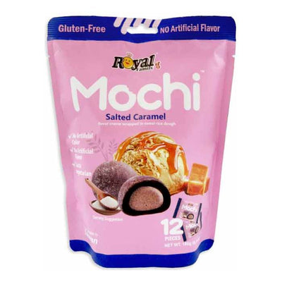 Royal Family Mochi Salted Caramel Peg Bag 6.34oz