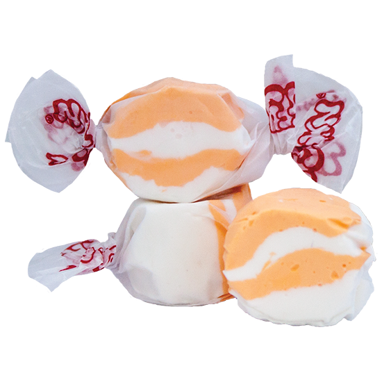 Taffy Town Peaches 'N Cream Salt Water Taffy 2.5lb 1ct - candynow.ca