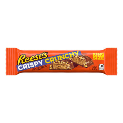 Reese's Crispy Crunchy Bar King Size 3.1oz