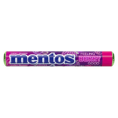 Mentos Soft Candy Feeling Berry Good 37.5g (Japan)