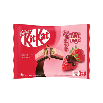 Nestle KitKat Wafer Chocolate Strawberry 101.7g (Japan)