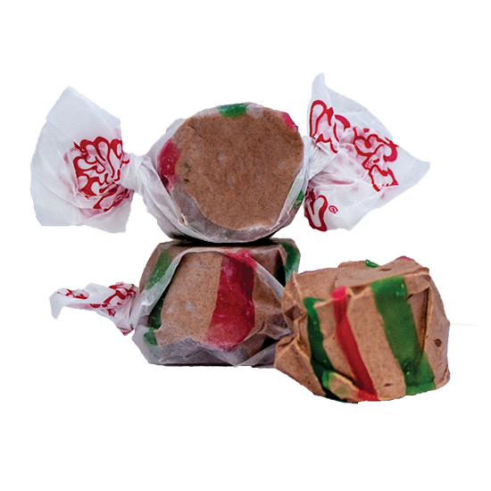 Taffy Town Hot Chocolate Salt Water Taffy 2.5lb 1ct - candynow.ca