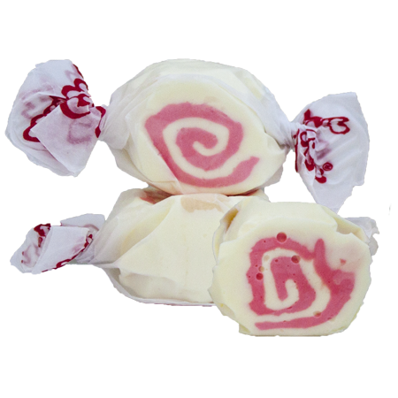 Taffy Town Strawberry Cheesecake Salt Water Taffy 2.5lb 1ct - candynow.ca