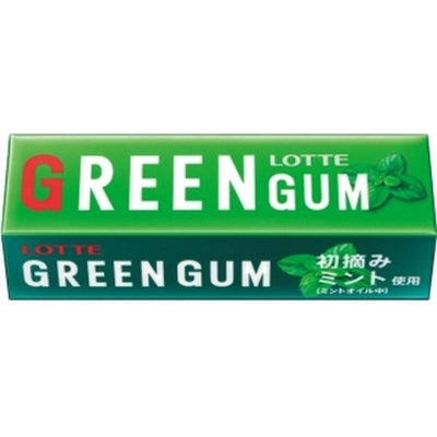 Lotte Green Gum 26g (Japan)