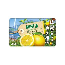 Mintia Setoda Lemon Tablet Candy 14g (Japan)