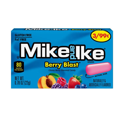 Mike & Ike Berry Blast . 78oz