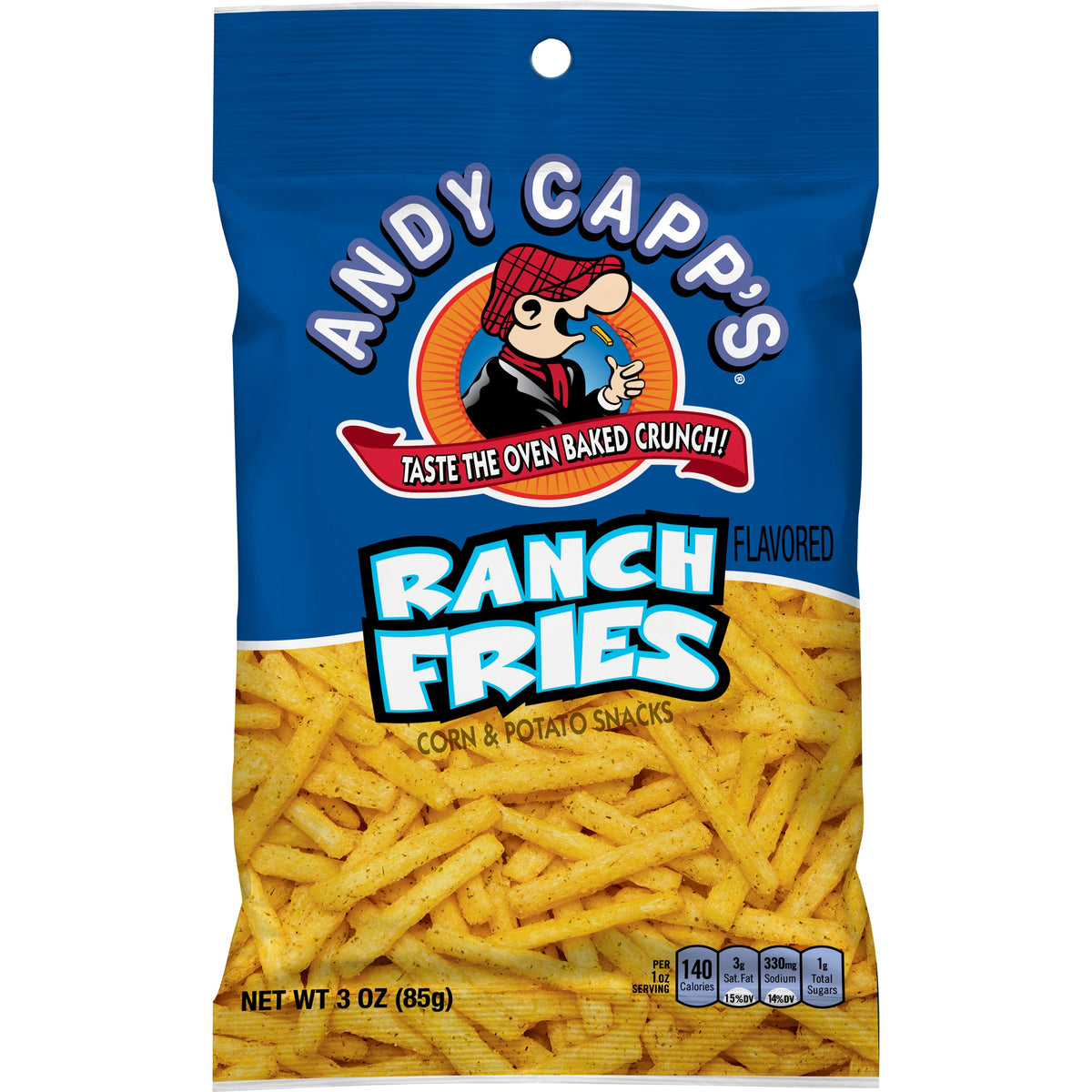 Andy Capp's Ranch Fries 3oz