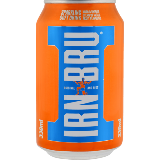 IRN BRU 330ml 24ct (UK) (Shipping Extra, Click for Details) - candynow.ca