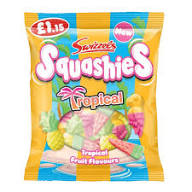 Swizzels Squashies Tropical 100g (UK)