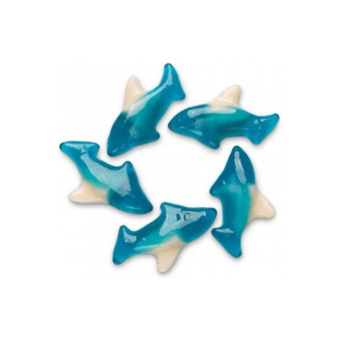 Albanese Gummy Blue Sharks 2.26kg (5lb) - candynow.ca