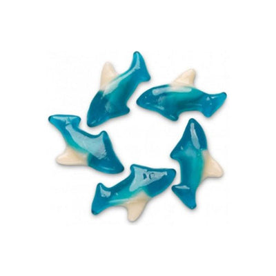 Albanese Gummy Blue Sharks 5lb