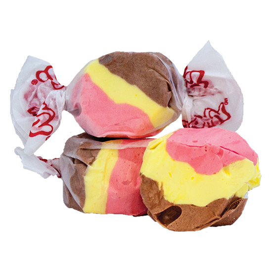 Taffy Town Banana Split Salt Water Taffy 2.5lb 1ct - candynow.ca