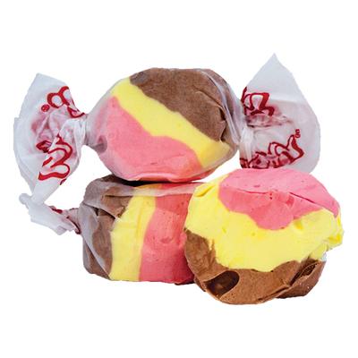 Taffy Town Banana Split Salt Water Taffy 2.5lb