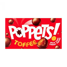 Poppets Toffee 39g (UK)