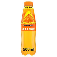 Lucozade Drink Orange 500ml (UK)