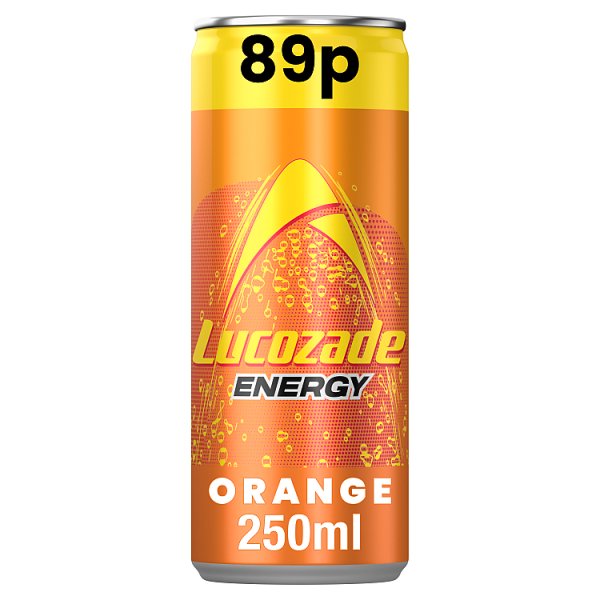 Lucozade Orange 250ml (UK)