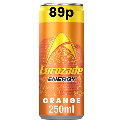 Lucozade Orange 250ml (UK)