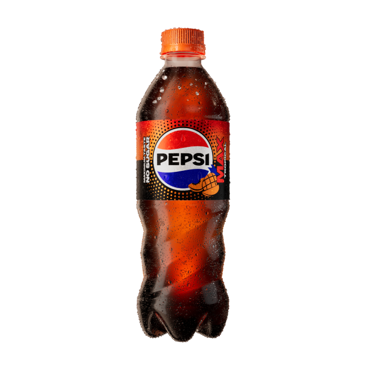 Pepsi Max Tropical Bottle 500ml (UK)