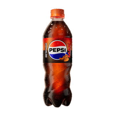 Pepsi Max Tropical Bottle 500ml (UK)