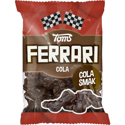 Toms Ferrari Cola 120g (Sweden)