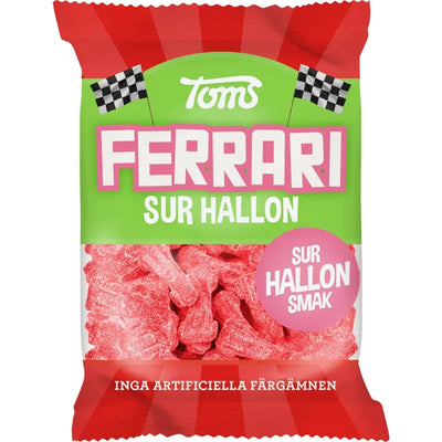 Toms Ferrari Sour Raspberry 120g (Sweden)