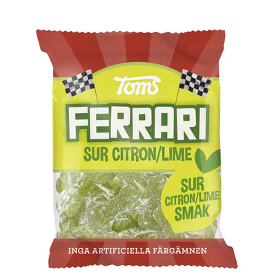 Toms Ferrari Sour Citrus Lime 120g (Sweden)