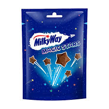 Milkyway Magic Stars Chocolate Pouch Bag 100g (UK)