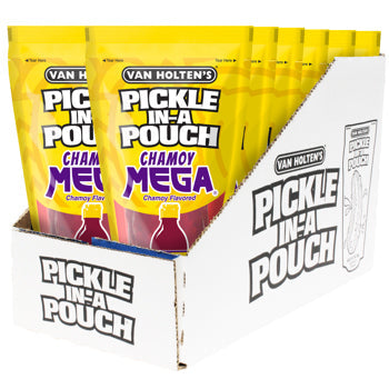 Van Holten's Jumbo Chamoy Mega Pickle In A Pouch 5oz