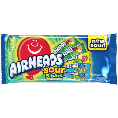 Airheads 5 Bar Sour 2.75oz