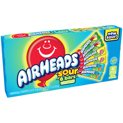 Airheads Sours Theater Box 3.3oz